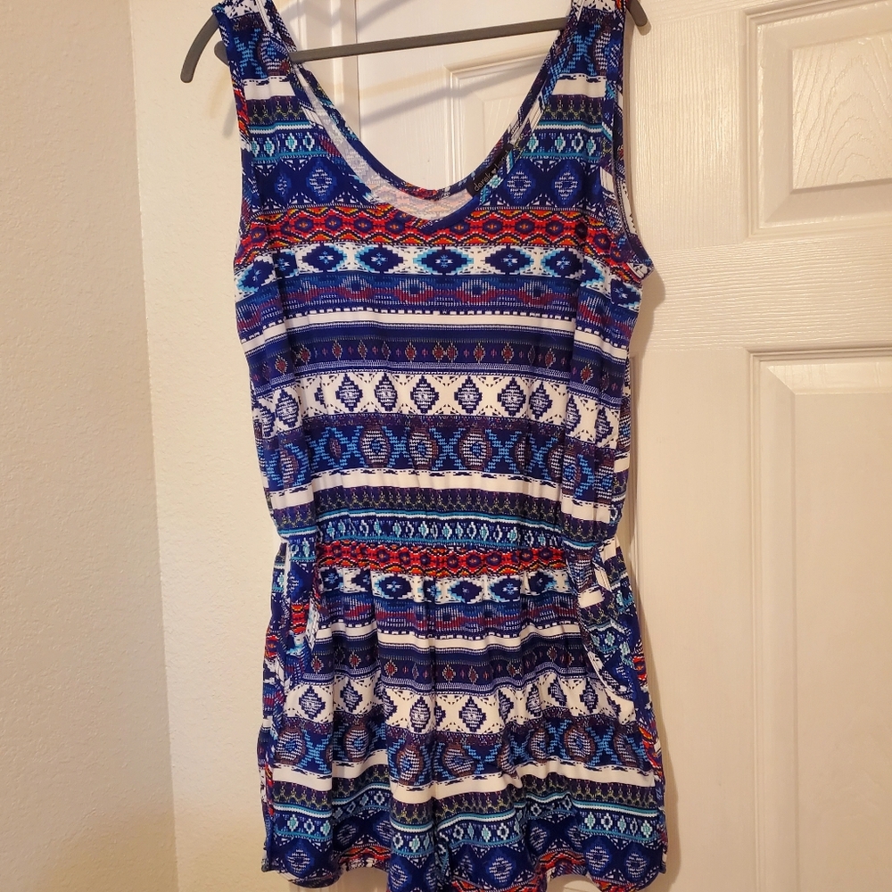 Colorful Romper